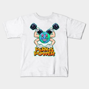 Perkis Power Kids T-Shirt